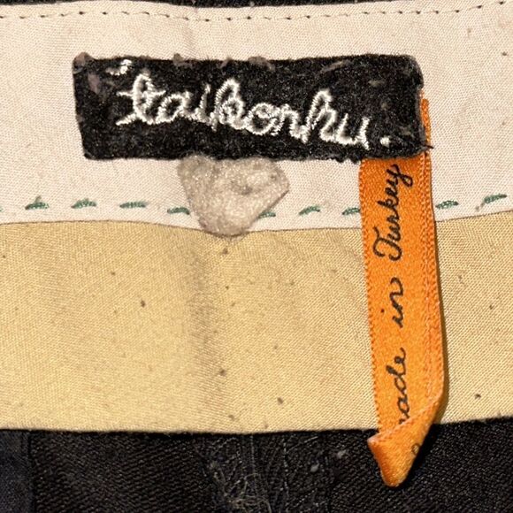 Rare! Anthropologie TaiBonBu Cropped Wide leg Pants! - Picture 6 of 11